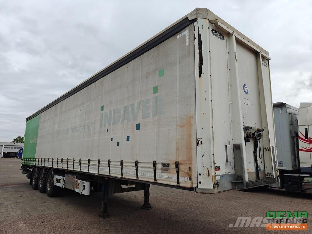 Van Hool 3B0072 Sliding Curtains/Roof + Fold-Under-Folding Semi-remorca speciala