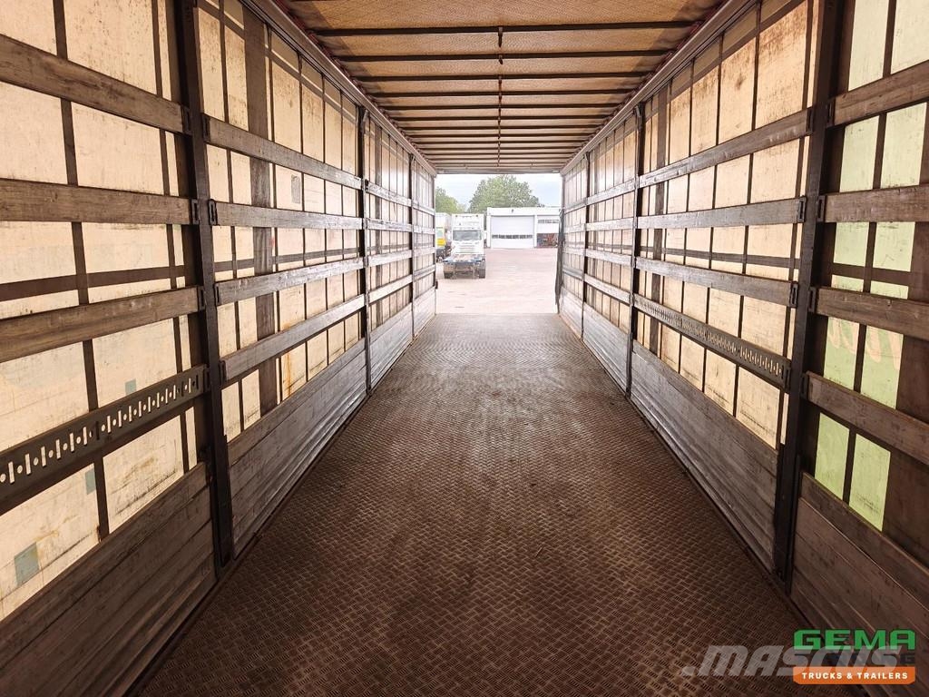 Van Hool 3B0072 Sliding Curtains/Roof + Fold-Under-Folding Semi-remorca speciala