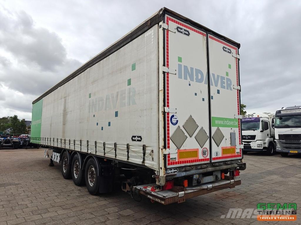 Van Hool 3B0072 Sliding Curtains/Roof + Fold-Under-Folding Semi-remorca speciala