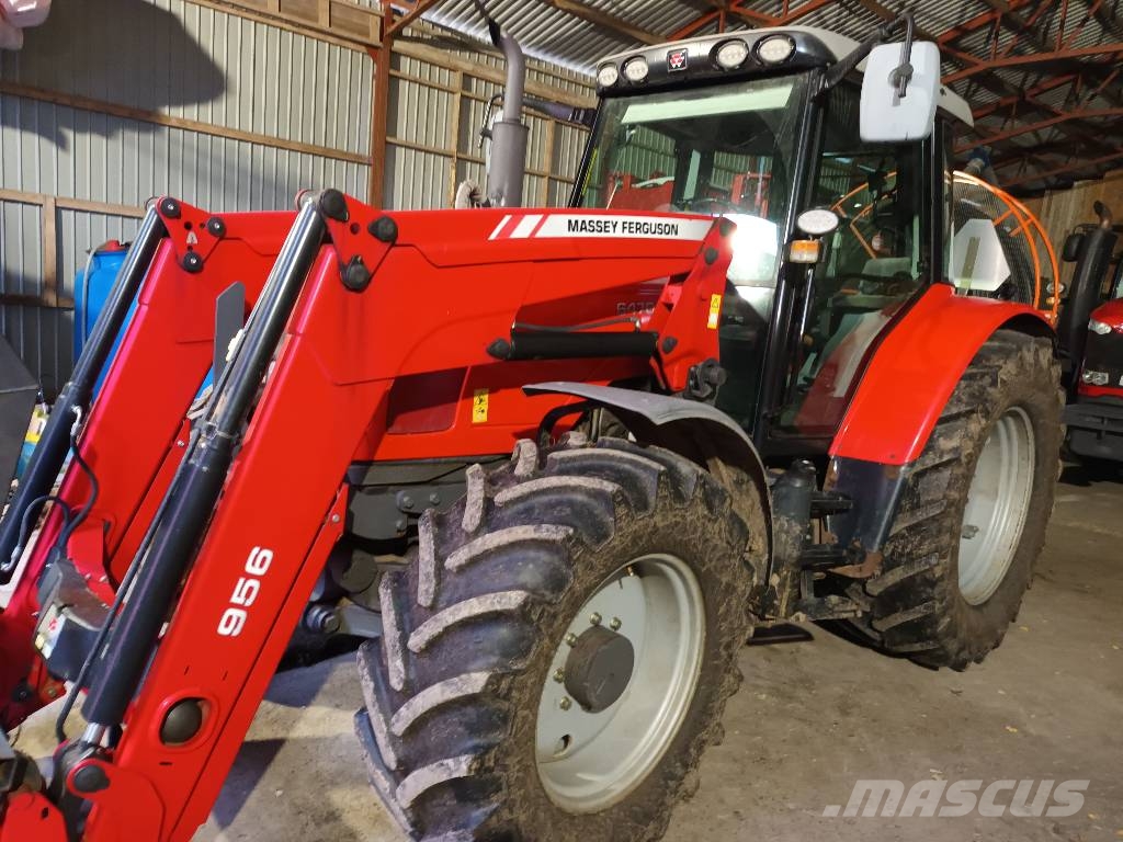 Massey Ferguson 6470 Dyna6 الجرارات