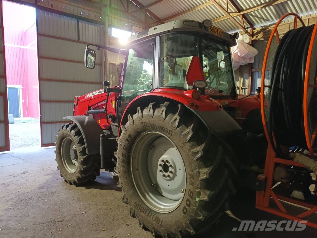 Massey Ferguson 6470 Dyna6 الجرارات