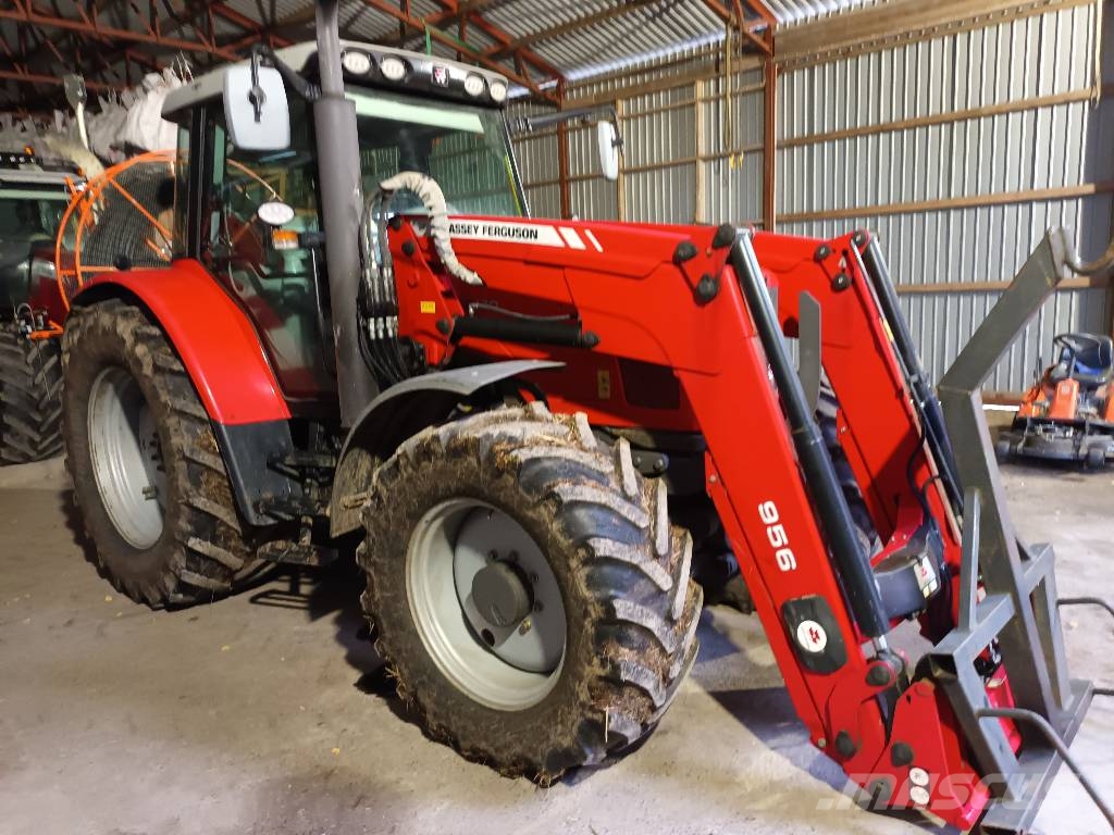 Massey Ferguson 6470 Dyna6 الجرارات