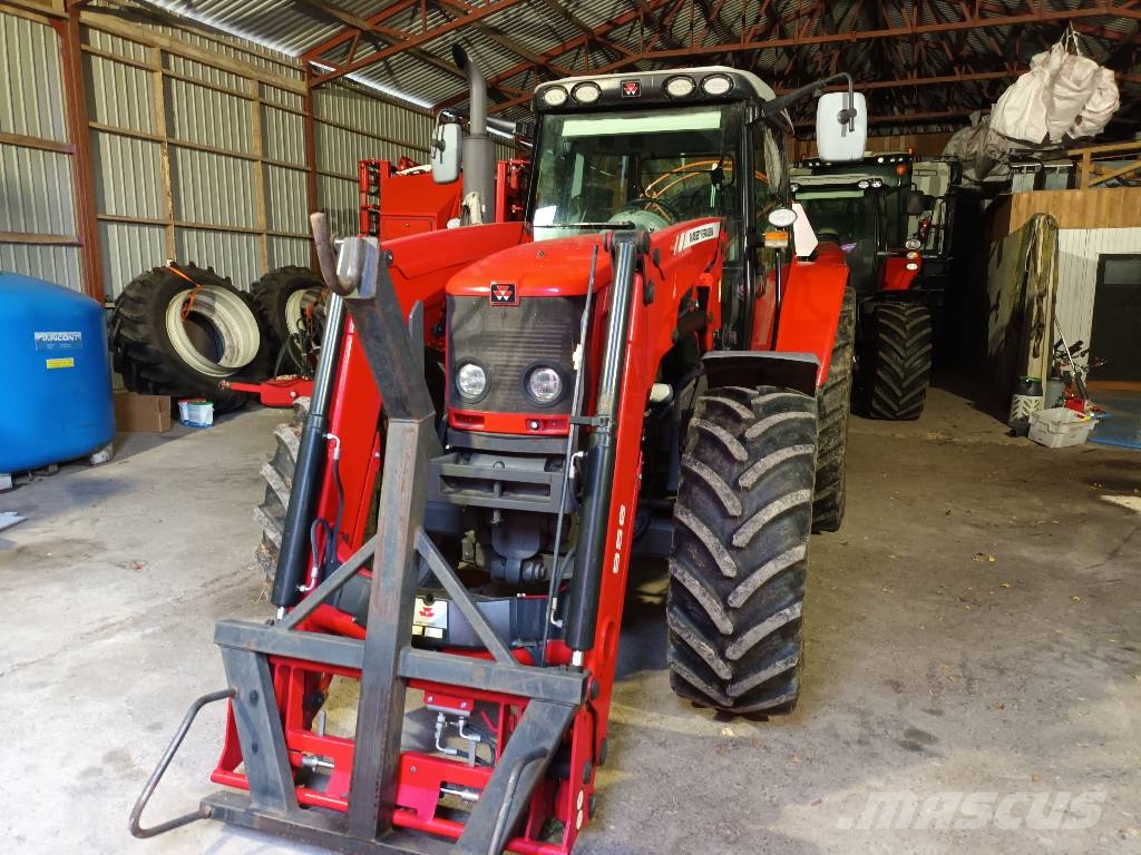 Massey Ferguson 6470 Dyna6 الجرارات