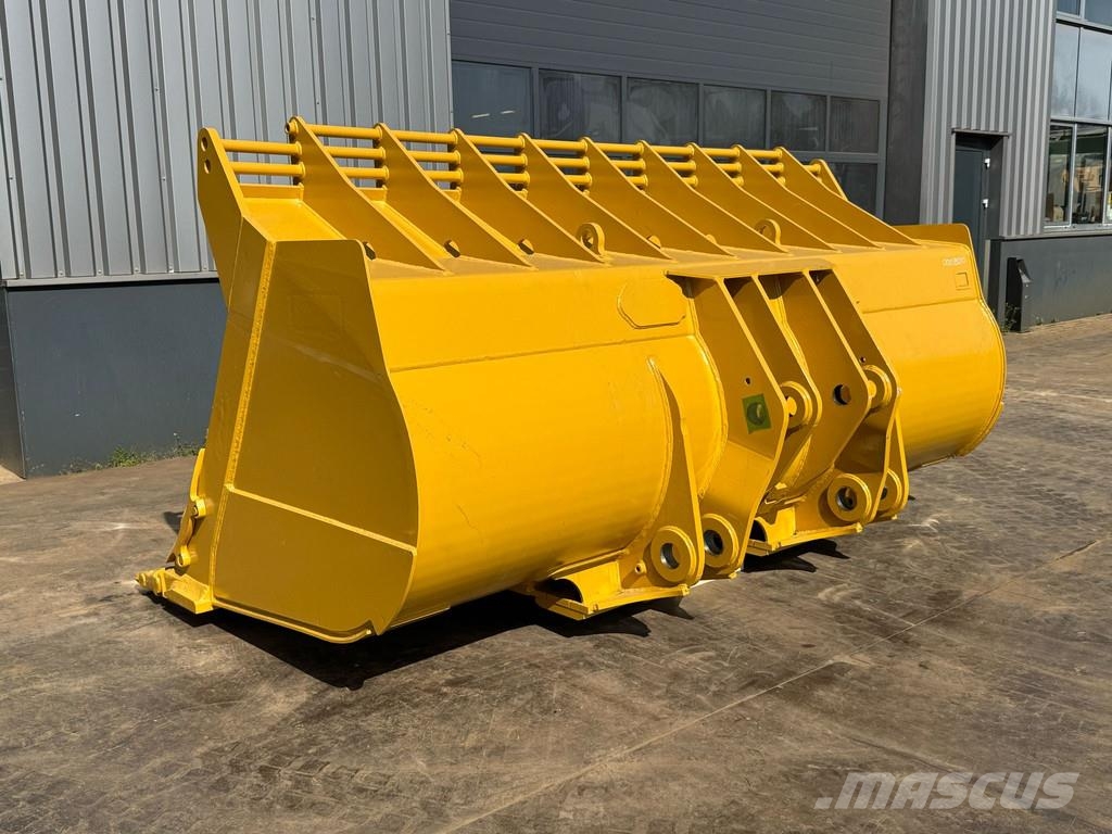 CAT Loader Bucket PIN ON CAT 980, 6.0m3,134in Buckets