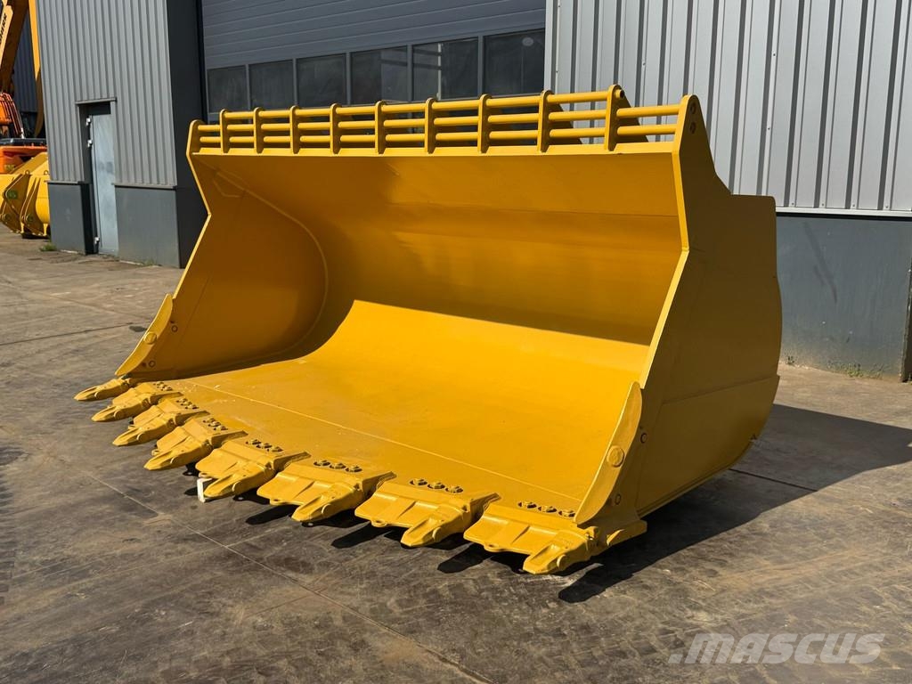 CAT Loader Bucket PIN ON CAT 980, 6.0m3,134in Buckets
