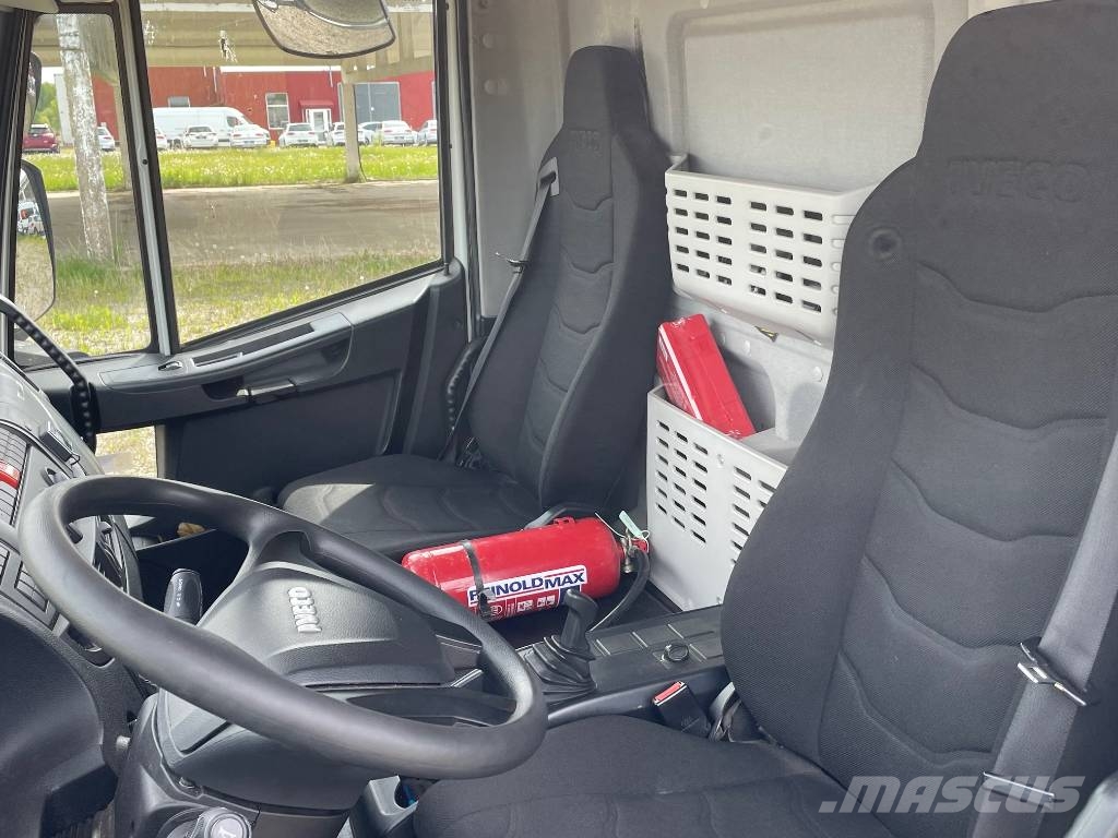 Iveco 140E 28 ボックスボディー、ウイング、箱車