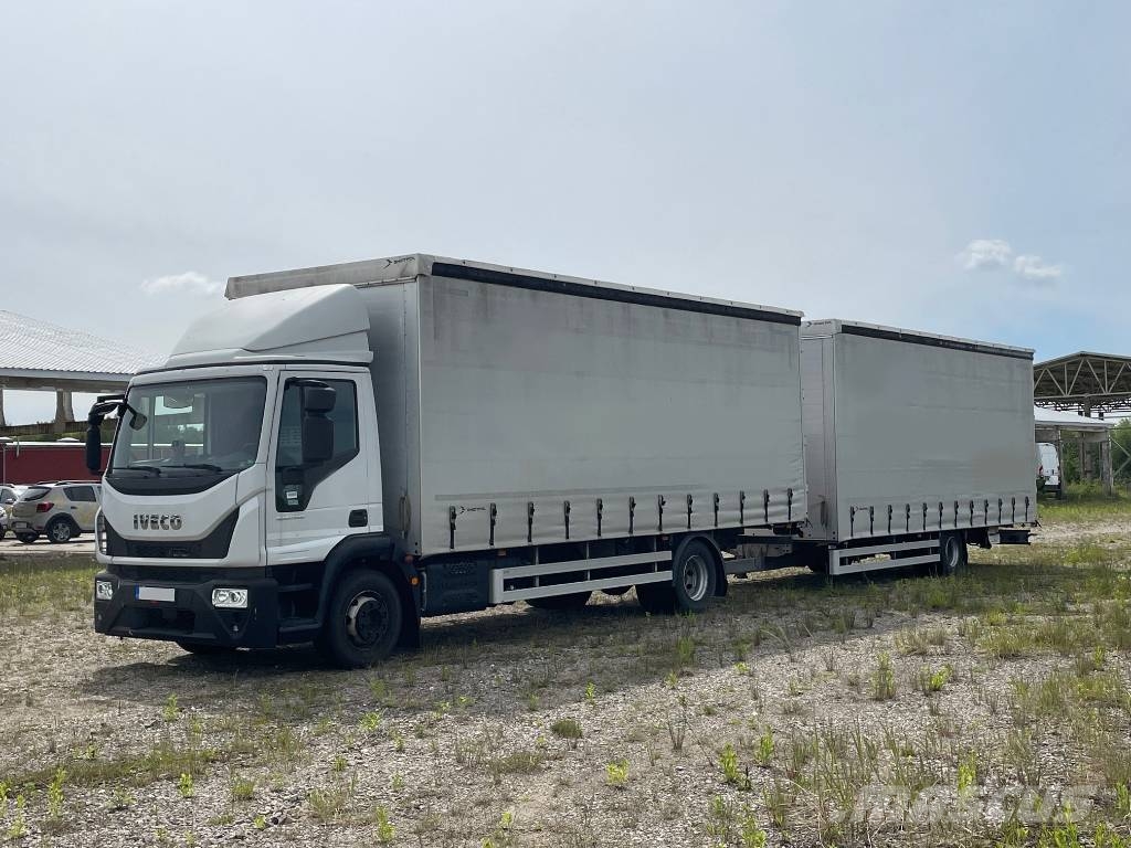 Iveco 140E 28 ボックスボディー、ウイング、箱車