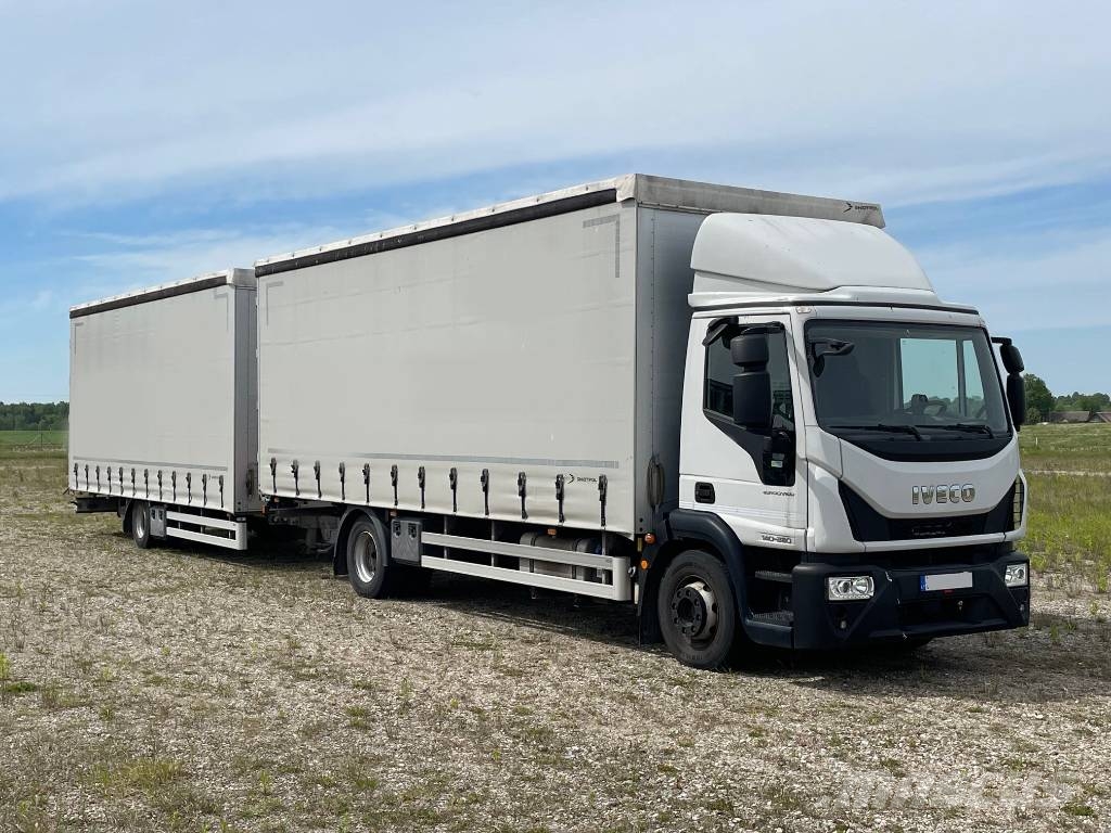 Iveco 140E 28 ボックスボディー、ウイング、箱車
