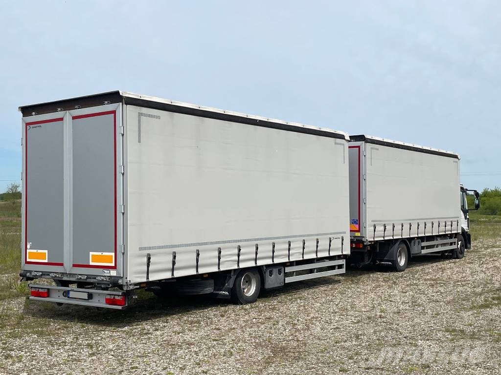 Iveco 140E 28 ボックスボディー、ウイング、箱車