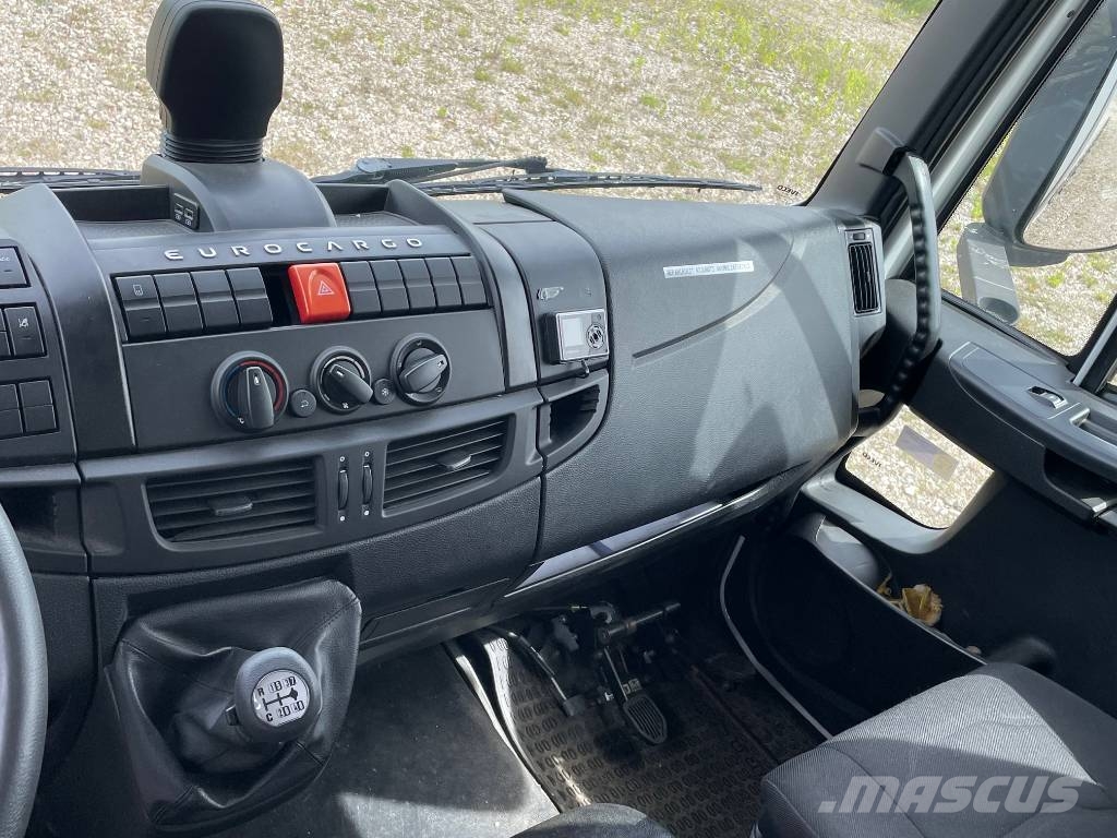 Iveco 140E 28 ボックスボディー、ウイング、箱車