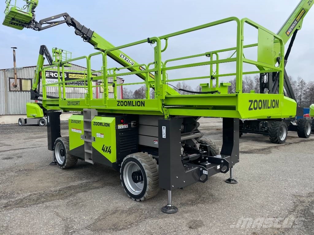 Zoomlion ZS1023RT 剪叉式升降机