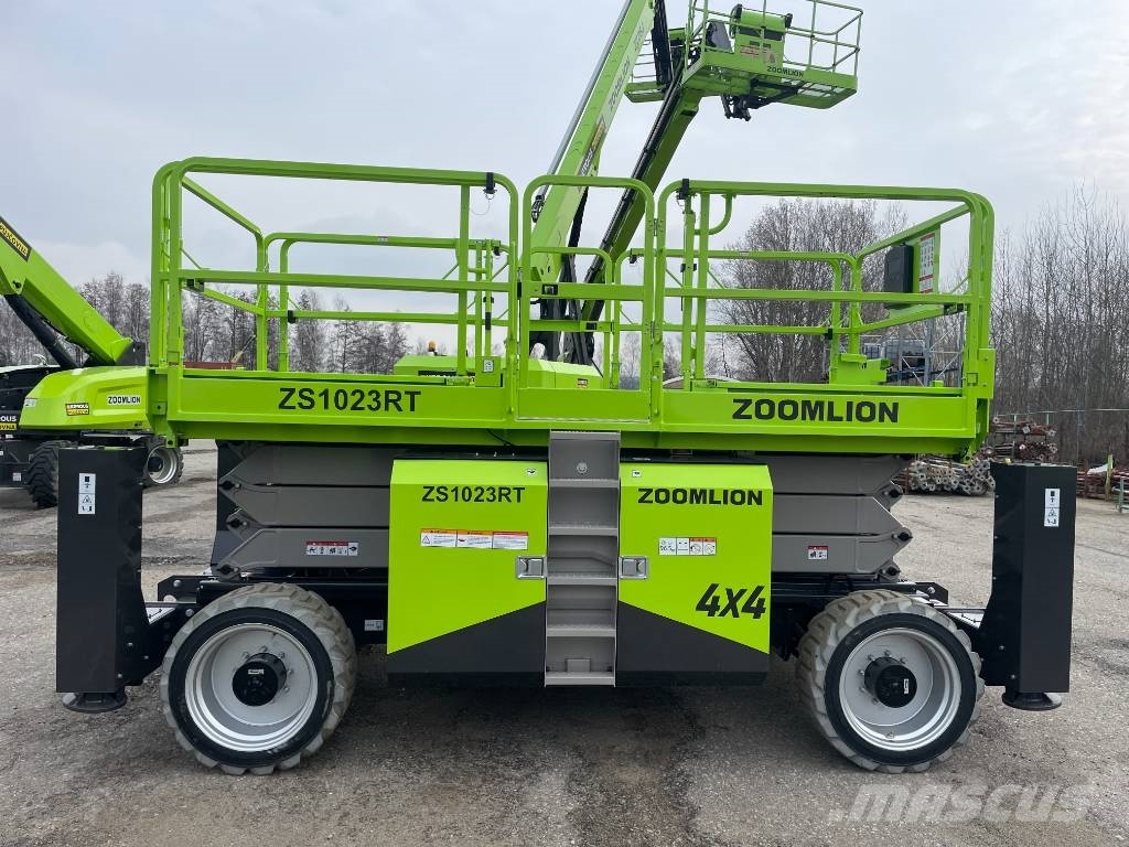 Zoomlion ZS1023RT 剪叉式升降机