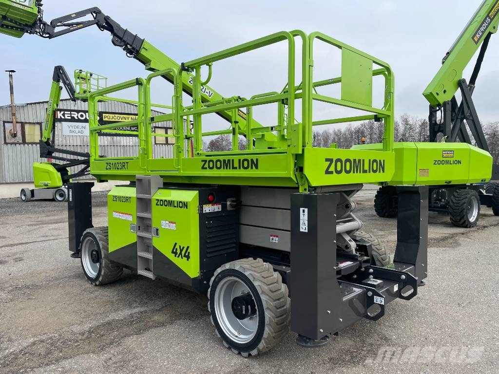 Zoomlion ZS1023RT 剪叉式升降机