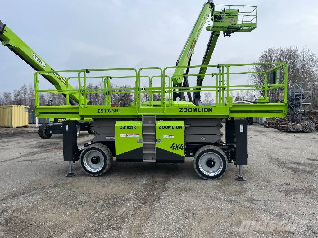 Zoomlion ZS1023RT 剪叉式升降机