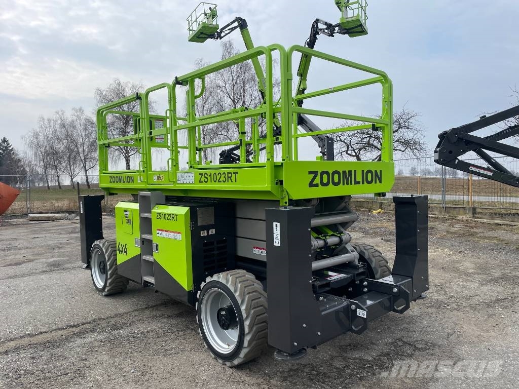 Zoomlion ZS1023RT 剪叉式升降机
