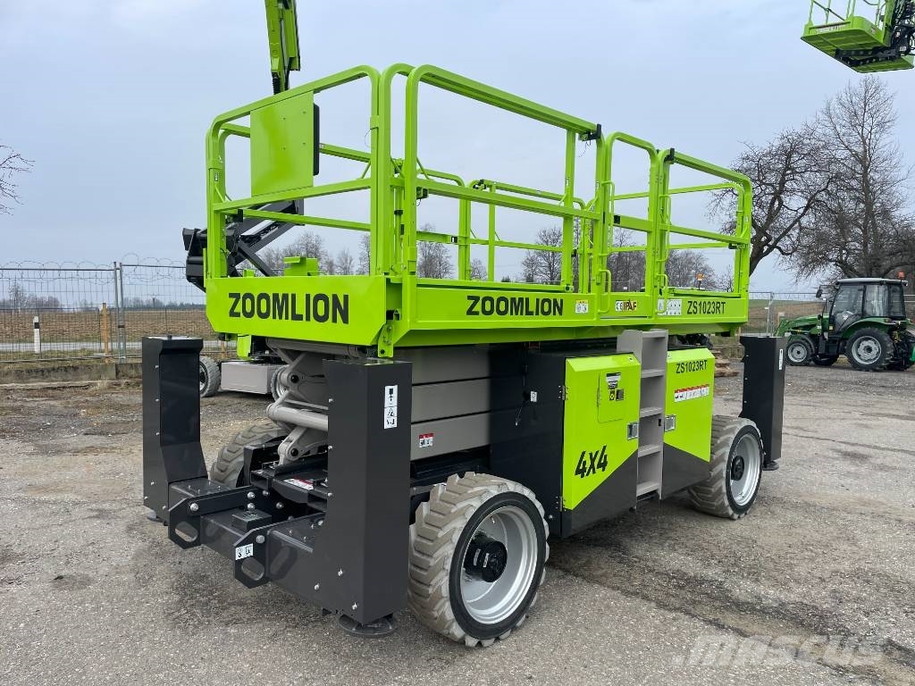 Zoomlion ZS1023RT 剪叉式升降机