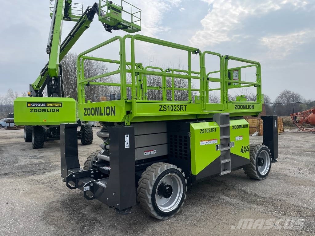 Zoomlion ZS1023RT 剪叉式升降机