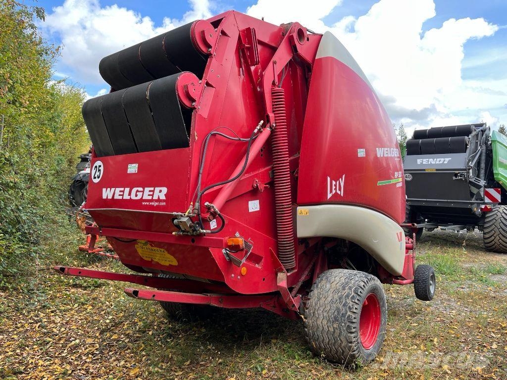 Welger Rp 520 Ritinių presai
