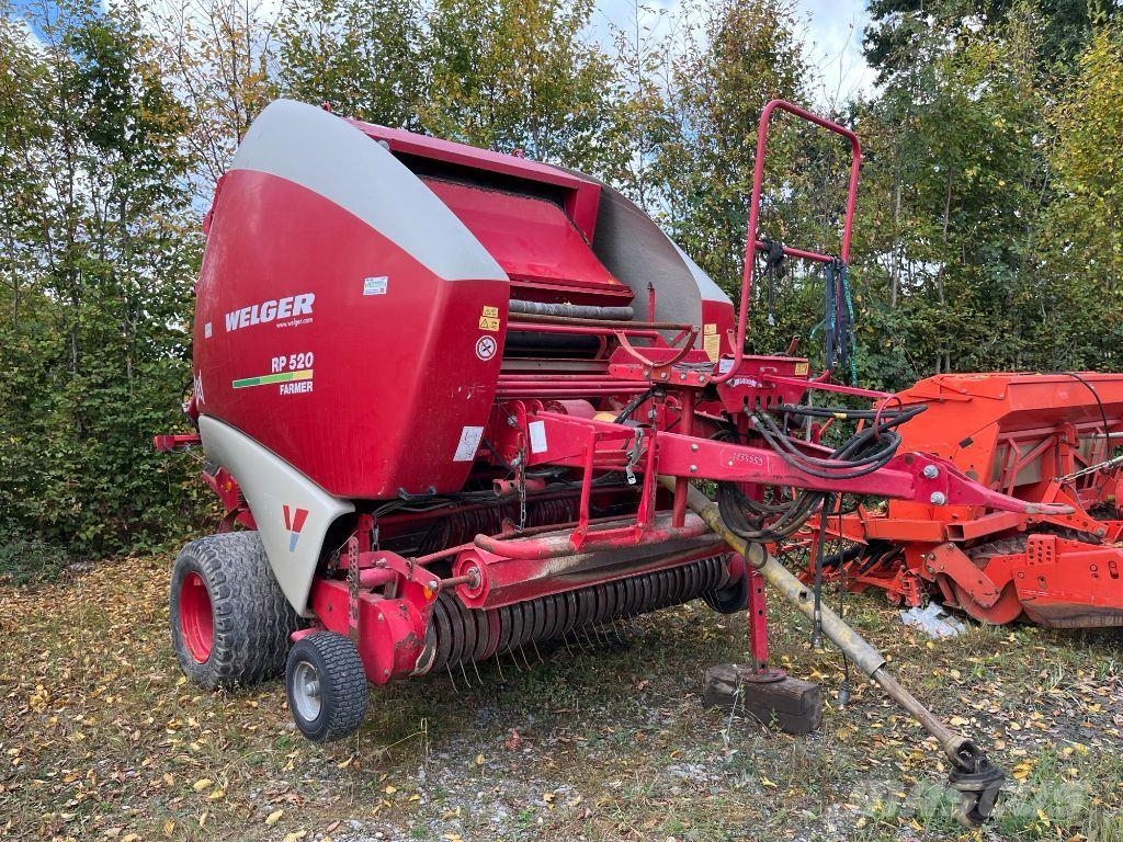 Welger Rp 520 Prasy zwijające