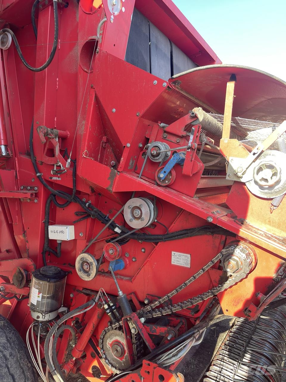 Welger Rp 520 Ritinių presai