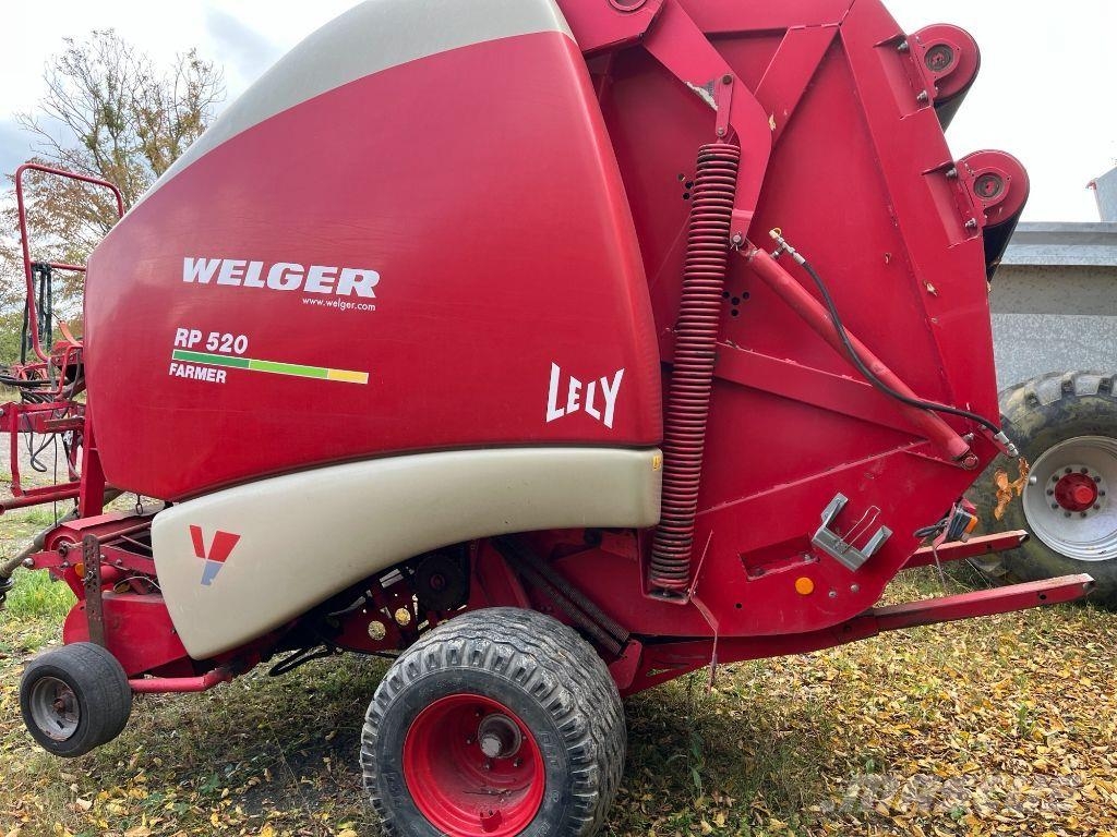 Welger Rp 520 Рулонные пресс-подборщики