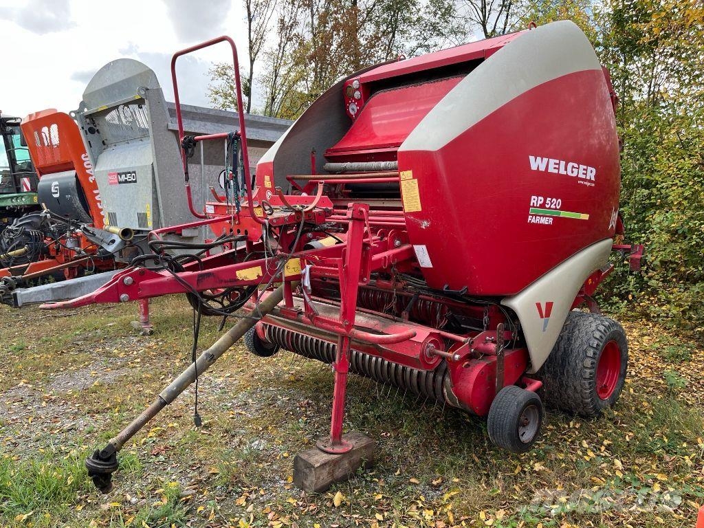 Welger Rp 520 Enfardadeiras redondas