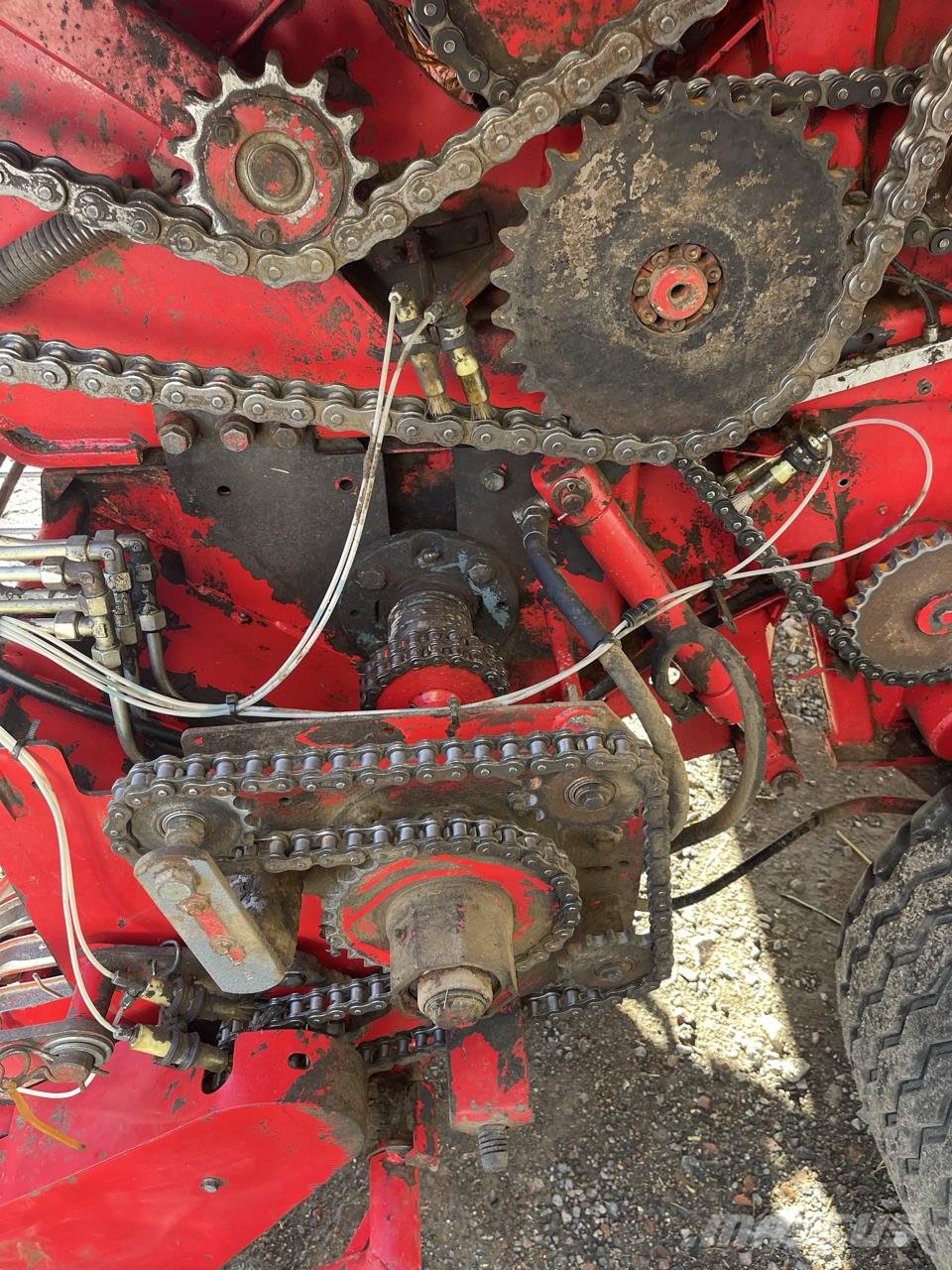Welger Rp 520 Ritinių presai