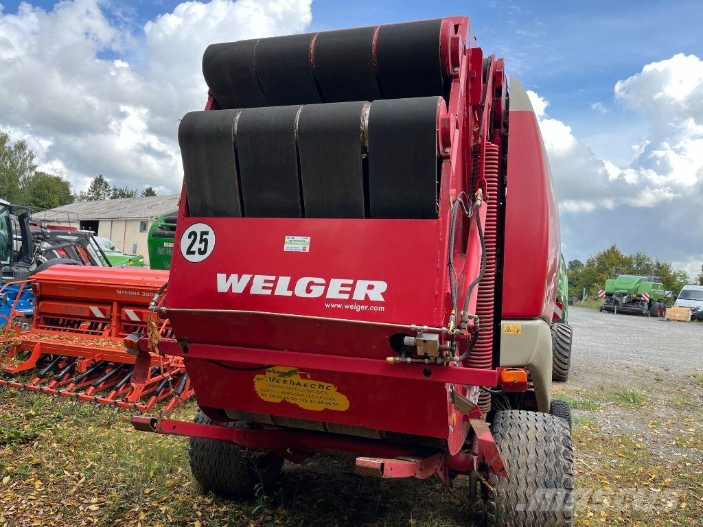 Welger Rp 520 Rituļu preses