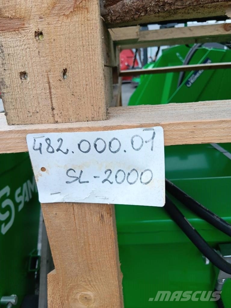 Sami SL 2000 Trosilci peska in soli