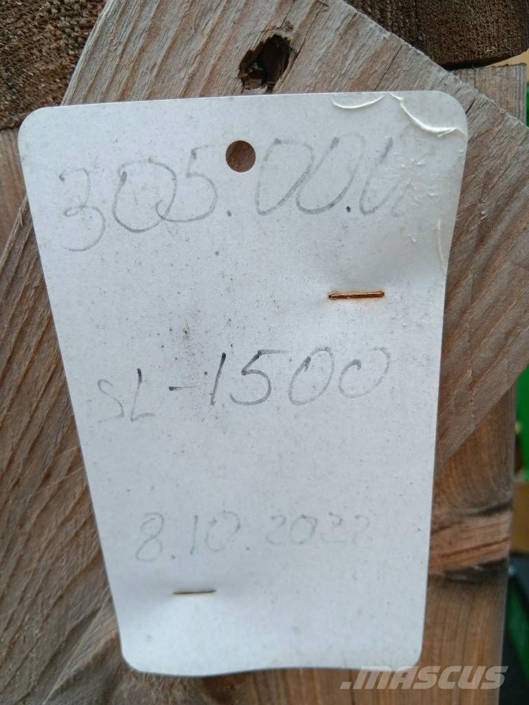 Sami SL 2000 Trosilci peska in soli
