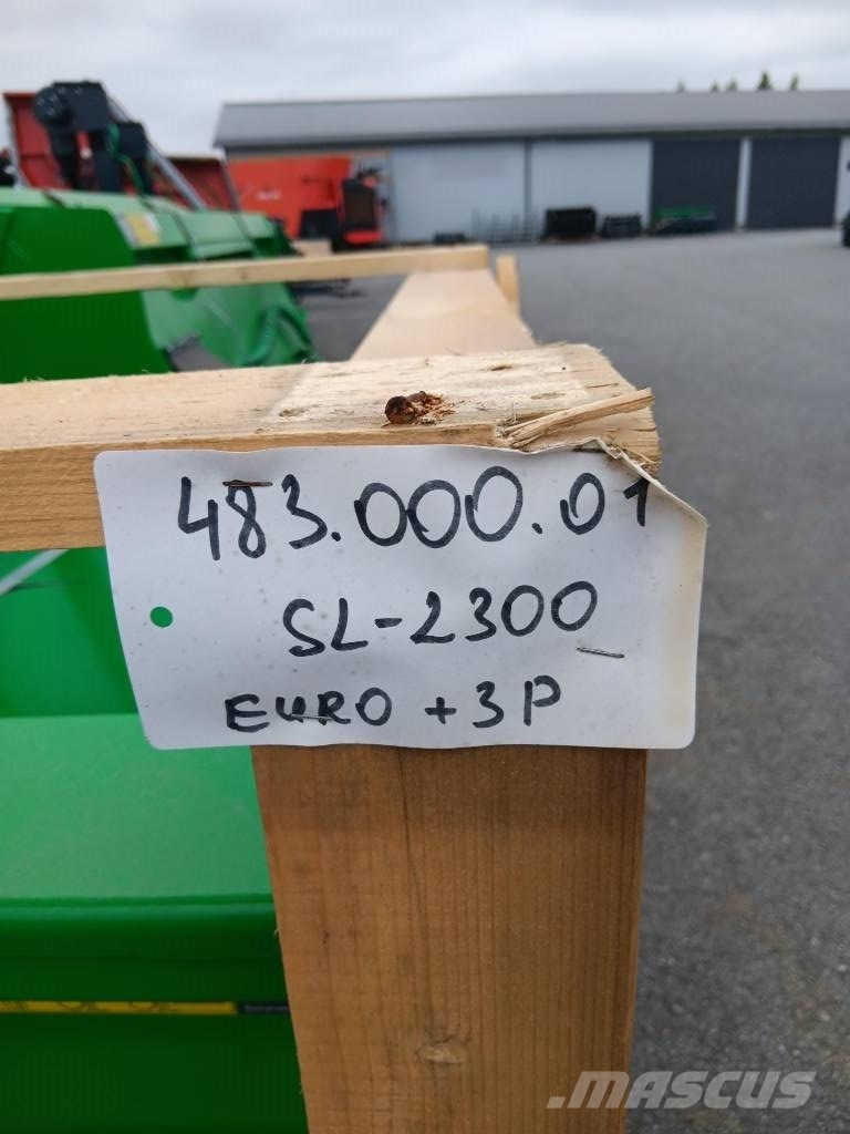 Sami SL 2000 Trosilci peska in soli