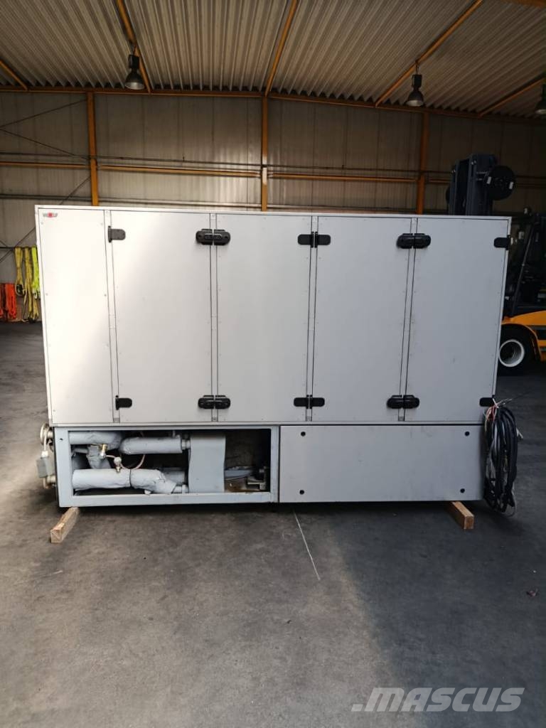 Kuntschar & Schlüter GTK 100 燃气发生器