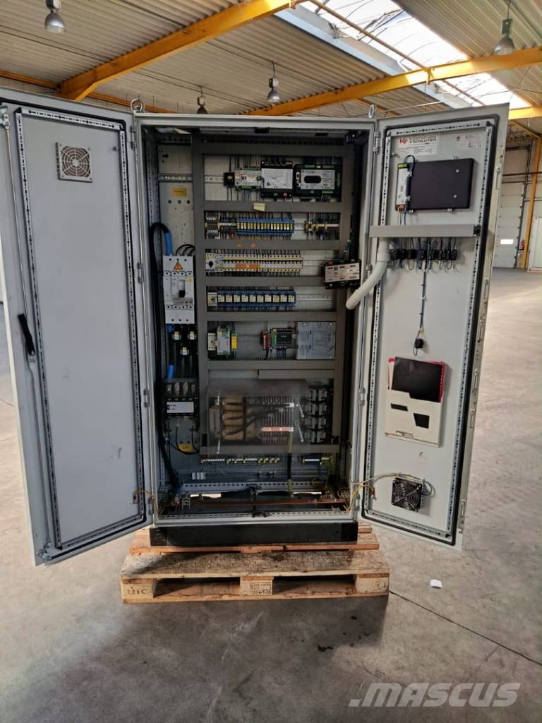 Kuntschar & Schlüter GTK 100 燃气发生器