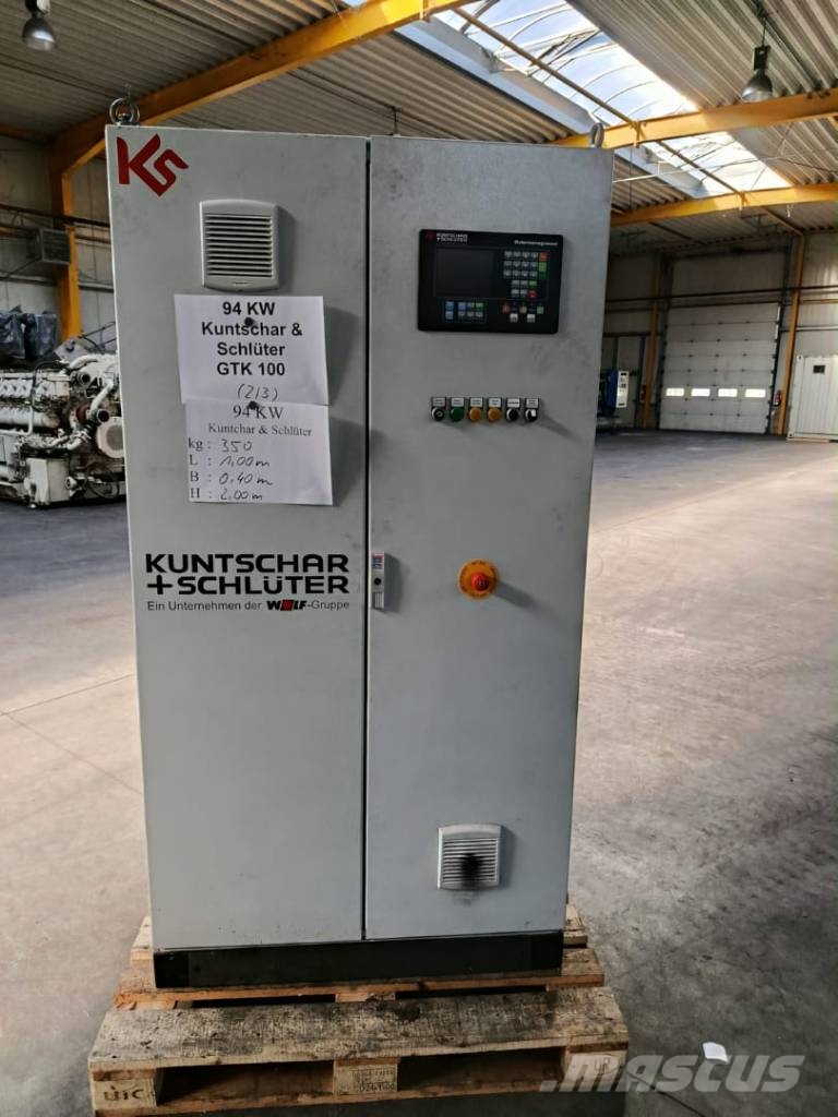 Kuntschar & Schlüter GTK 100 燃气发生器