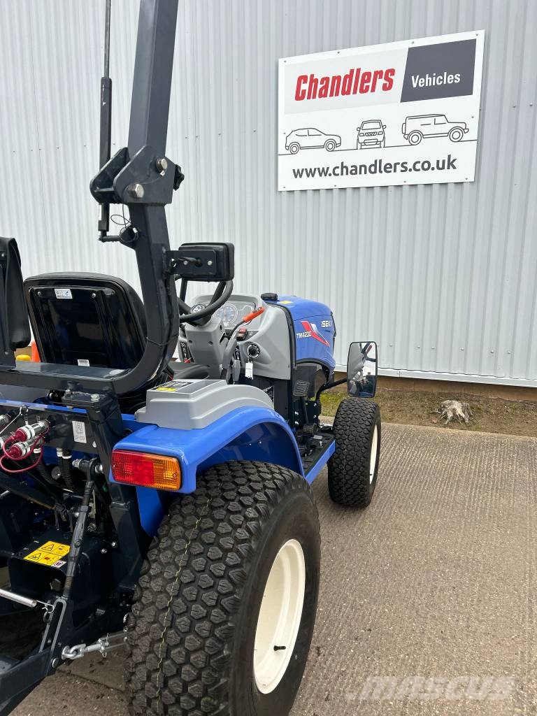 Iseki TM 18 Compact tractors