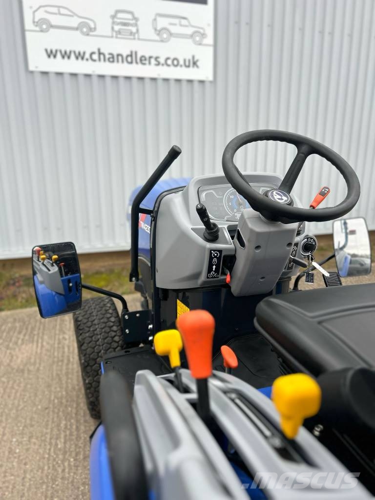 Iseki TM 18 Compact tractors