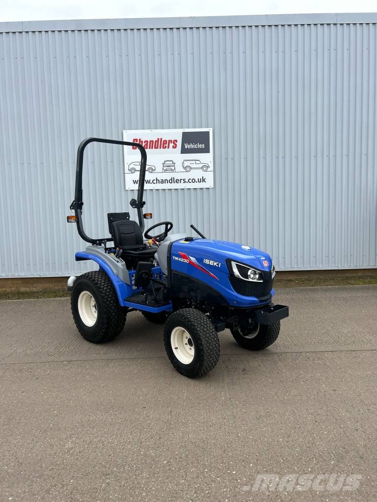 Iseki TM 18 Compact tractors