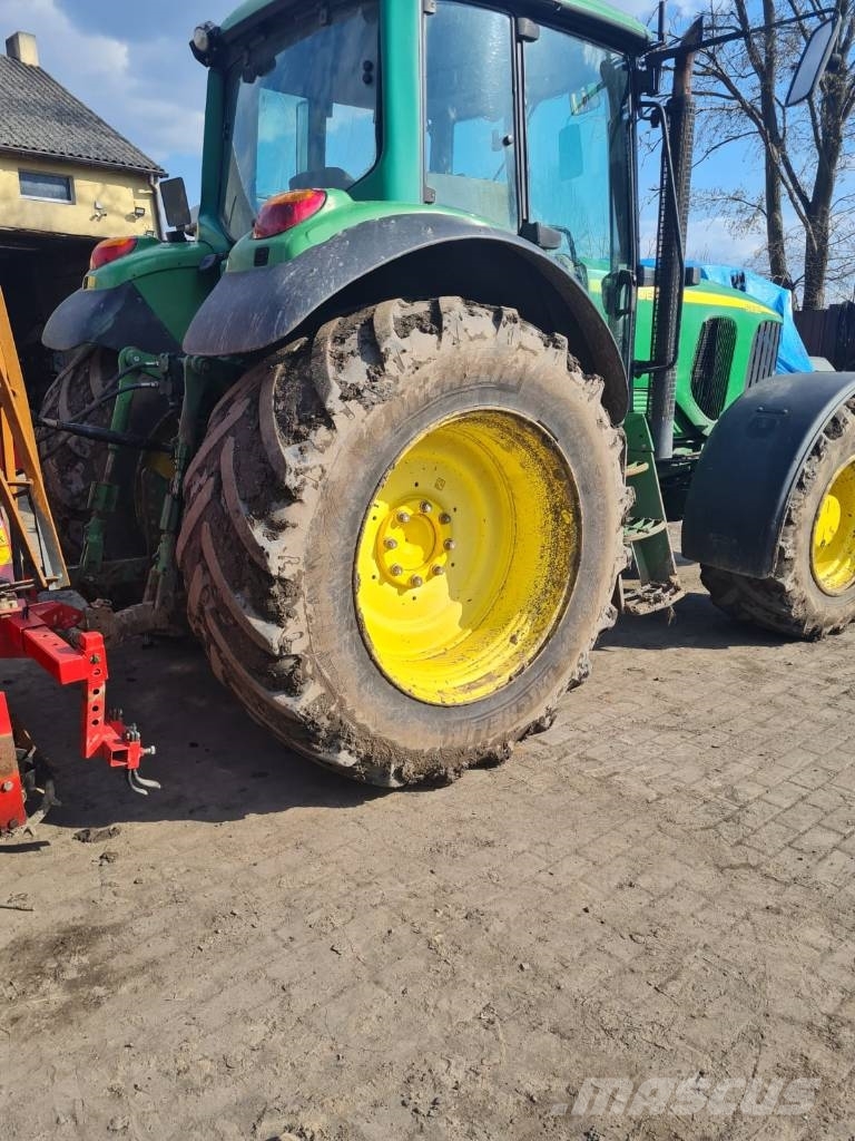 John Deere 6920 Tractores