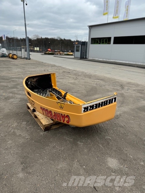 Liebherr A 316 Litronic OKLAPOWANIE Førerhus og Interiør