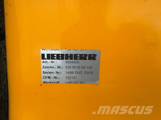 Liebherr A 316 Litronic OKLAPOWANIE Førerhus og Interiør