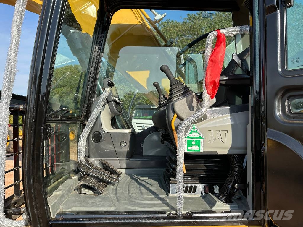CAT 320D Bagri goseničarji