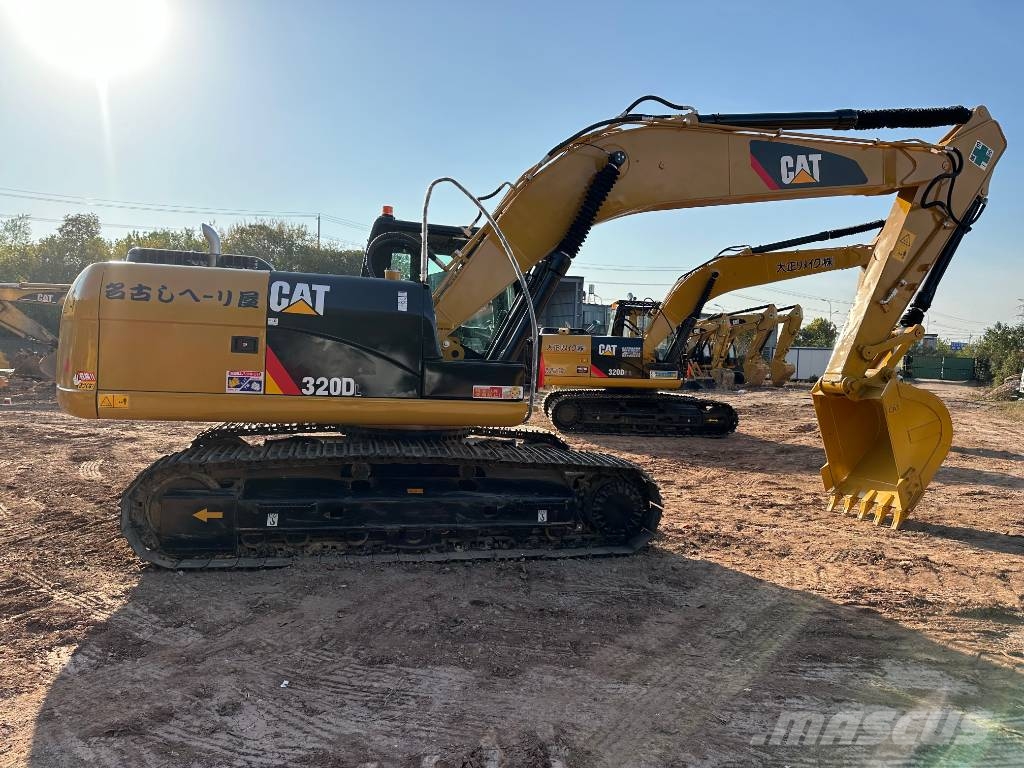 CAT 320D Bagri goseničarji