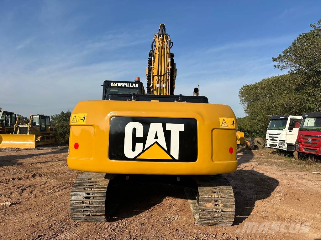 CAT 320D Bagri goseničarji
