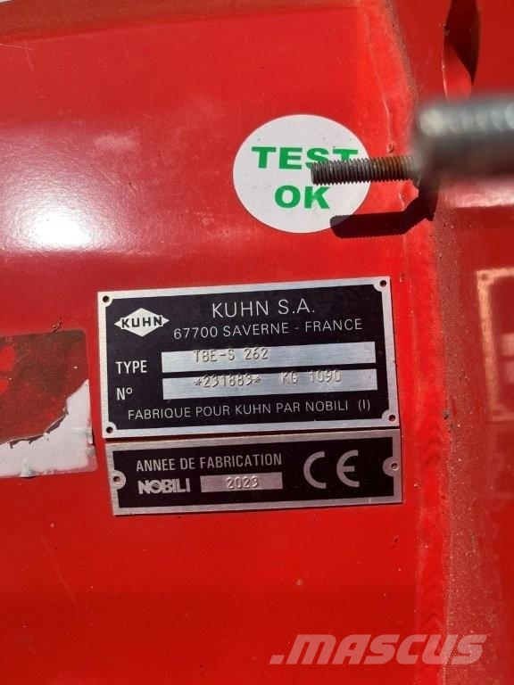 Kuhn TBES 262 Sonstige Kommunalmaschinen