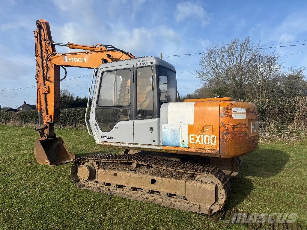 Hitachi EX100 EX120 ZX130 ZX135 Raupenbagger