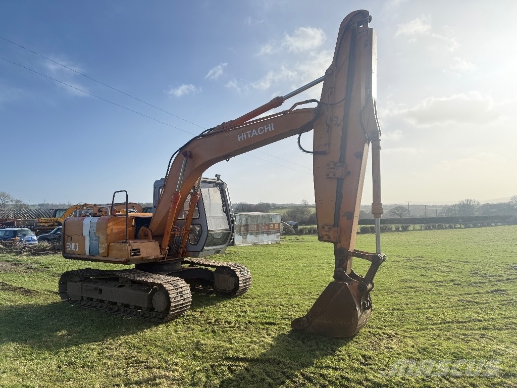 Hitachi EX100 EX120 ZX130 ZX135 Raupenbagger