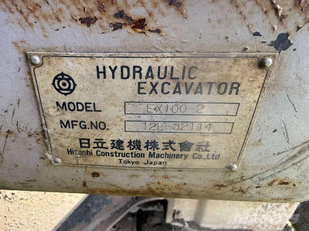 Hitachi EX100 EX120 ZX130 ZX135 Raupenbagger