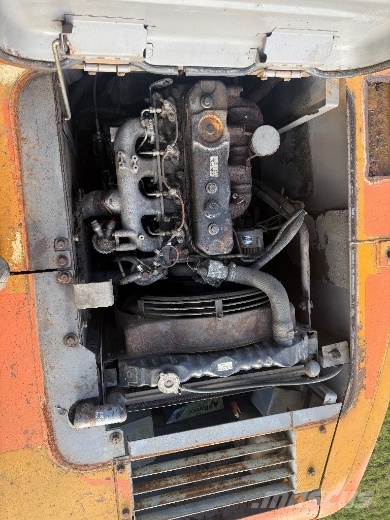 Hitachi EX100 EX120 ZX130 ZX135 Raupenbagger