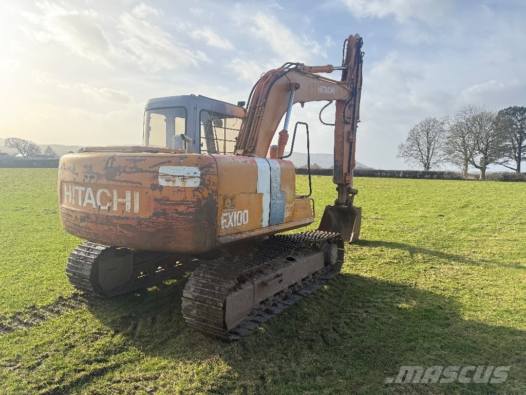 Hitachi EX100 EX120 ZX130 ZX135 Raupenbagger