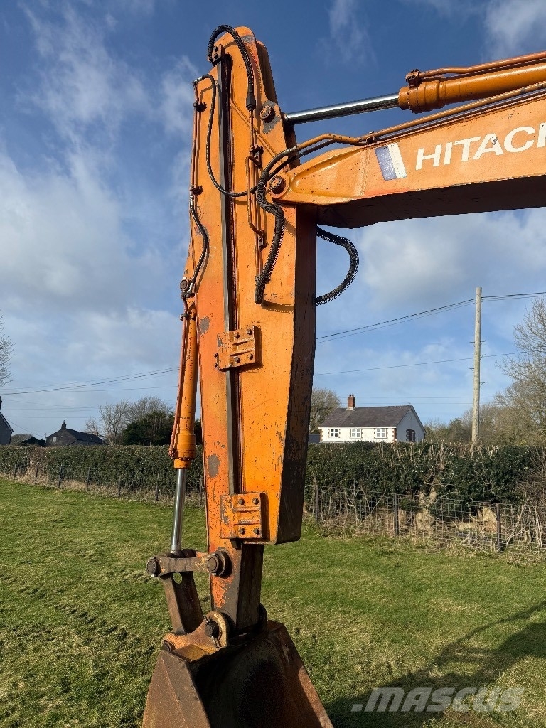 Hitachi EX100 EX120 ZX130 ZX135 Raupenbagger